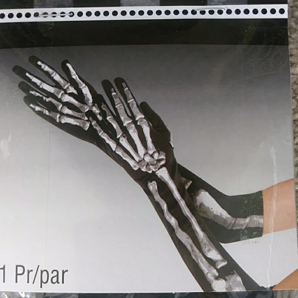 Skeleton Gloves